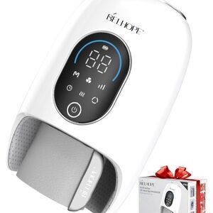 BELHOPE White Digital Hand Massager